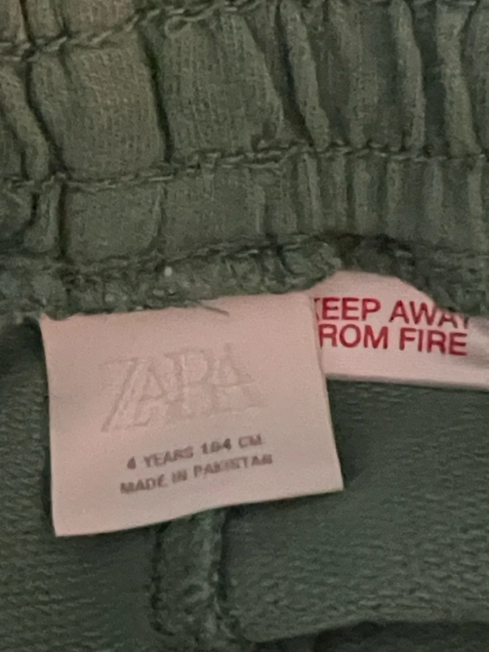 Zara matching sweat shorts & T Shirt